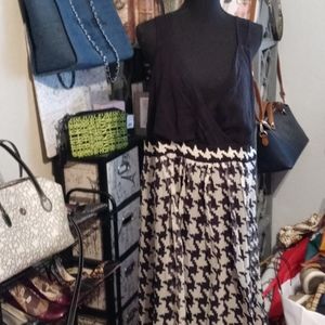 Signature by Robbie Bee 100% Silk Dress Size 20W